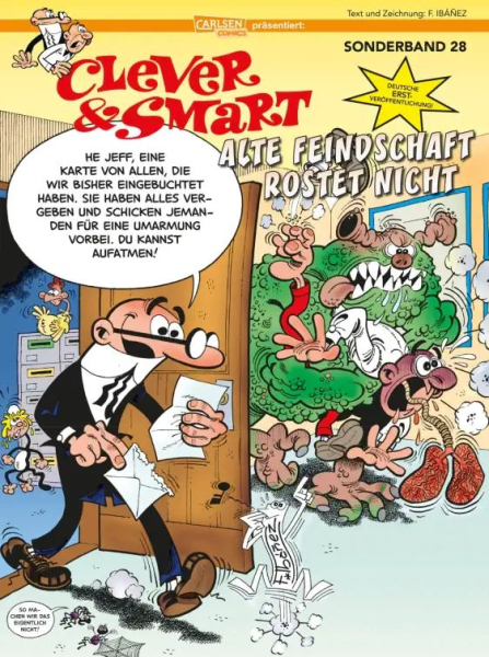 Clever und Smart Sonderband 28 Alte Feindschaft rostet nicht